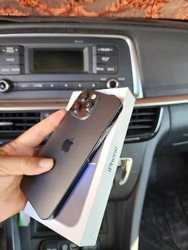 чоор фото: IPhone 16 Pro Max, Колдонулган, 256 ГБ, Кара, Коргоочу айнек, Каптама, Кабель, 85 % — 4