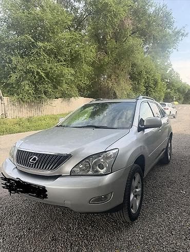спойлер лексус: Lexus RX: 2005 г., 3.3 л, Автомат, Бензин, Кроссовер — 3