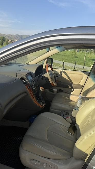 Lexus: Lexus RX: 2001 г., 3 л, Автомат, Бензин, Кроссовер — 6