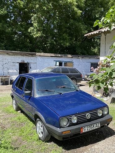 buick reatta: Volkswagen Golf: 1988 г., Хэтчбэк — 7