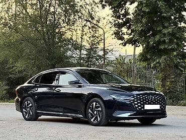 электра мото: Hyundai Grandeur: 2021 г., 2.4 л, Автомат, Гибрид, Седан — 4