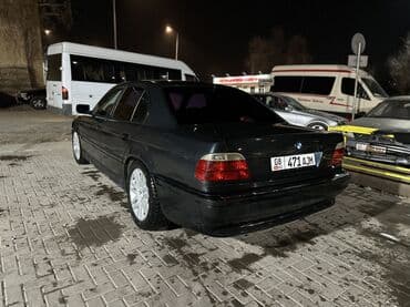 автомобили для инвалидов с ручным управлением: BMW 7 series: 1998 г., 2.8 л, Автомат, Бензиновая, Седан — 5