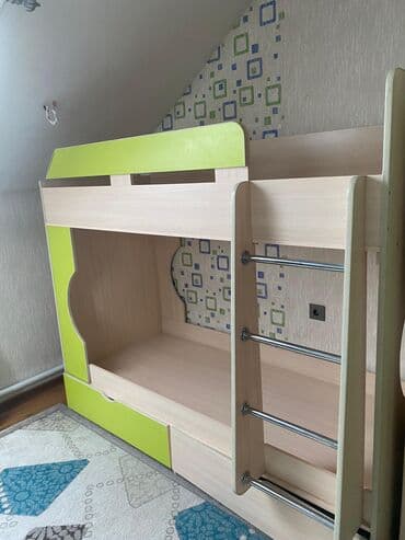 двухъярусные кровать бу: Балдар үчүн эки ярустуу — 1