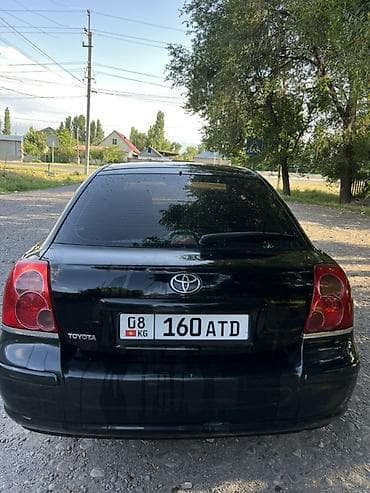 авто рага: Toyota Avensis: 2004 г., 2 л, Автомат, Бензин, Седан — 4