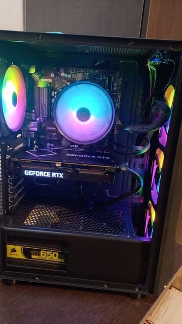 b350: Компьютер, ядер - 12, ОЗУ 16 ГБ, Для работы, учебы, Б/у, HDD + SSD — 3