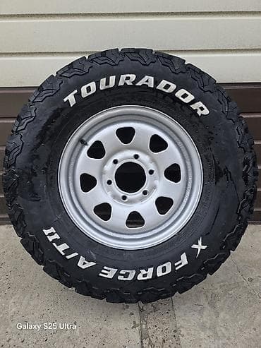 коса купить: Шина внедорожная TOURADOR X FORCE A/T II на диске Характеристики: - — 2