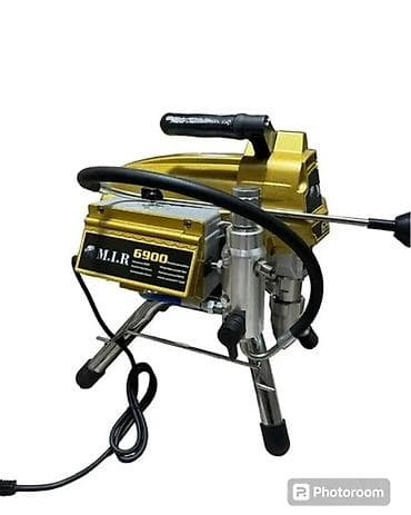 колесо на тележку: Безвоздушный аппарат для покраски, Новый, В наличии — 8