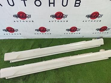 lexsus es: Наружные накладки порогов Toyota, 2006 г., Оригинал — 1