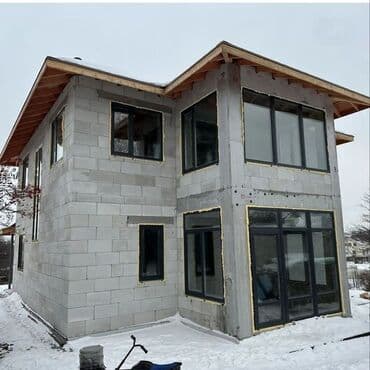 Буюртмага пластик терезе, Терезе түрү: Витраждык, Акысыз орнотуу, Бөлүп төлөө жок