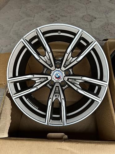 е39 капля: Диски R 19 BMW, Комплект, отверстий - 5, Новый — 1