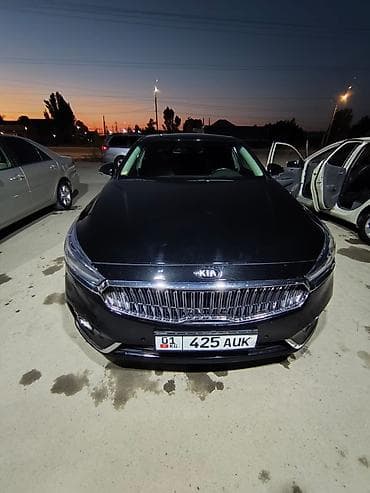 work vs kf купить: Kia K7: 2018 г., 3 л, Типтроник, Бензин, Седан — 1