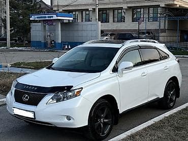 Lexus: Lexus RX: 2010 г., 3.5 л, Автомат, Бензин, Кроссовер — 1