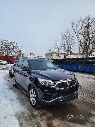 Ssangyong Rexton: 2019 г., 2.2 л, Дизель, Жол тандабас lalafo.kg да Ssangyong Rexton: 2019 г., 2.2 л, Дизель, Жол тандабас