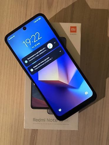 Redmi, Redmi Note 10, Б/у, 128 ГБ, цвет - Серый, 2 SIM