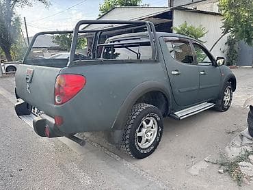 Унаа сатуу: Mitsubishi L200: 2007 г., 2.5 л, Кол менен иштөөчү, Дизель, Пикап — 7