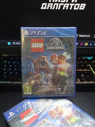 Новые запечатанные диски В наличии Lego юрского период 🤘New🤘 . Цена