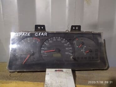 Mitsubishi Space Gear Щиток приборов, Митцубиси Спейс Геар щиток