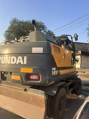 Унаа: Экскаватор, Hyundai, Дөңгөлөктүү — 2