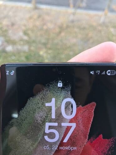 чехол на самсунг нот 10: Samsung Galaxy S21 Ultra 5G, Б/у, 256 ГБ, цвет - Черный, 1 SIM, eSIM — 7