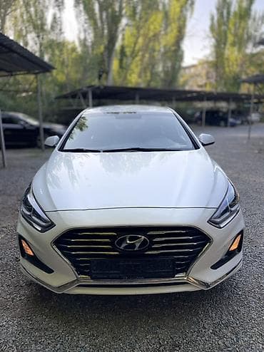 соната кармашек: Hyundai Sonata: 2018 г., 2 л, Автомат, Бензин, Седан — 8