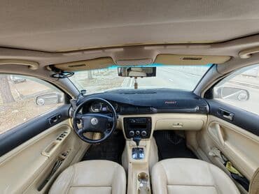 обмен авто с моей доплатой: Volkswagen Passat: 2001 г., 1.8 л, Автомат, Бензиновая, Седан — 4