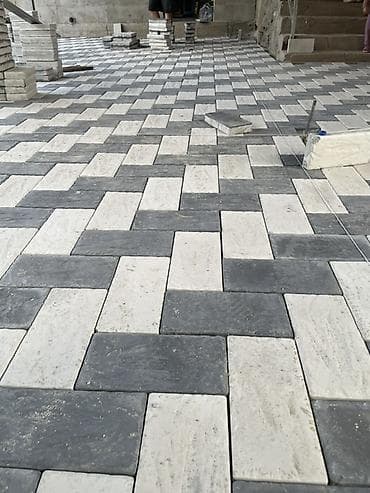 solutions upper: Тротуарная плитка бетонная - Формы: прямоугольник 200×100 мм и — 4