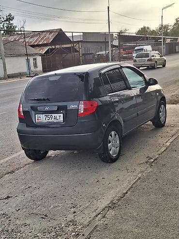 зеркала форд фокус: Hyundai Getz: 2008 г., 1.4 л, Механика, Бензин, Хэтчбэк — 5