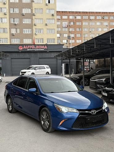 Toyota: Toyota Camry: 2017 г., Газ — 1