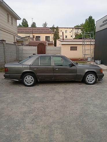 e 303: Mercedes-Benz W124: 1991 г., 2.3 л, Механика, Бензин, Седан — 8