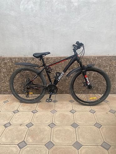 Горный велосипед CRUZER ADV 26 - Рама: алюминиевая, с внутренней