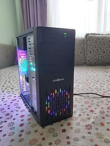 игровой пе: Компьютер, ядер - 4, ОЗУ 16 ГБ, Для работы, учебы, Новый, Intel Core i3, AMD Radeon RX 580, SSD — 10