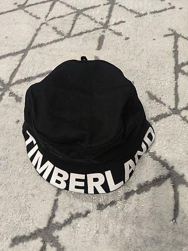 панама: Головные уборы, Timberland, Новый, цвет - Черный, Самовывоз — 1