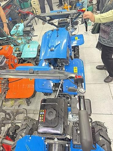 мтз мотоблок: Мотоблок Hromiki MQ170MT-35C (синий), бензиновый - Тип: тяжелый — 3