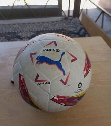 Спорт жана хобби: Футбольный мяч PUMA Orbita LaLiga EA Sports - Официальная стилистика — 2