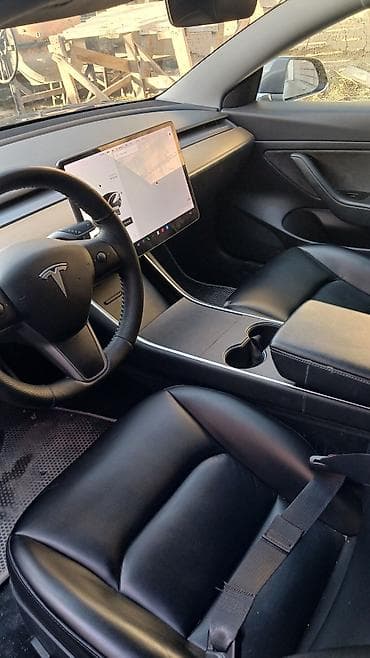 byd e3: Tesla Model 3: 2020 г., Электромобиль, Седан — 6