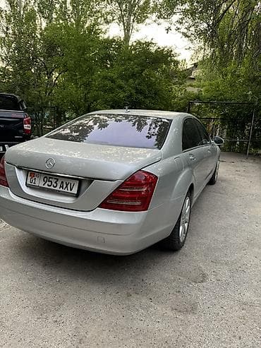 amg 55: Mercedes-Benz S-Class: 2008 г., 5.5 л, Автомат, Бензин, Седан — 5