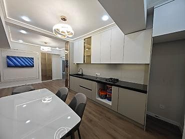 Батирлер: 3 бөлмө, 75 м², АЮ Гранд Элитка, 11 кабат, Евро оңдоо — 7