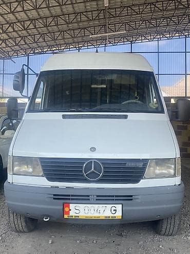 дерево на мерседес: Mercedes-Benz Спринтер: 1999 г., 2.9 л, Механика, Дизель — 5
