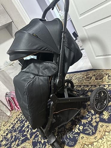 Балдар электр унаалары: Балдар арабасы, түсү - Кара — 2