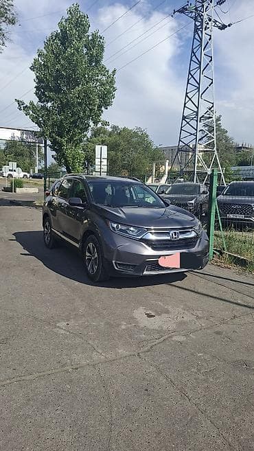golf v: Honda CR-V: 2018 г., 2.4 л, Вариатор, Бензин, Кроссовер — 2