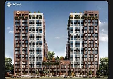 жк роял тауэр: 1 комната, 41 м², Элитка, 3 этаж, Готовая ПСО (под самоотделку) — 1