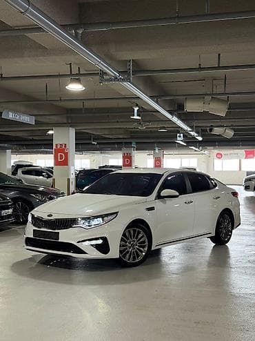 Kia K5: 2019 г., 2 л, Автомат, Бензин, Седан — 1