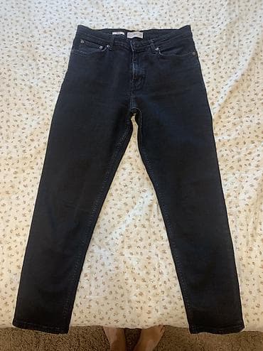 lining 38: Женские джинсы H&M (линейка MNG Denim), цвет — 4