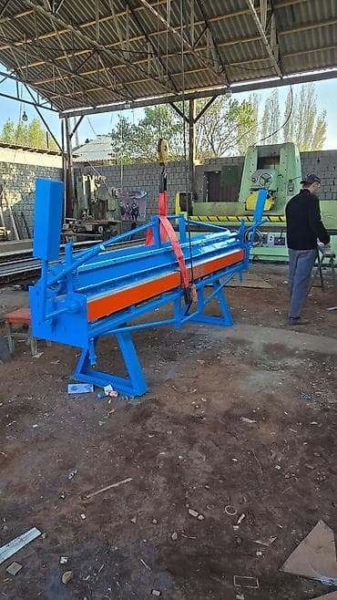 Соода жабдуулары: Барак ийүүчү станок ЧПУсуз — 2