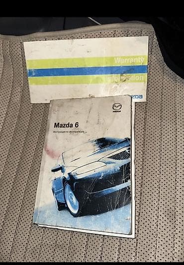 мазда 6 дверь: Mazda 6: 2004 г., 2 л, Автомат, Бензин, Седан — 8