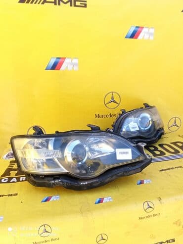 купить ниву в бишкеке: Комплект передних фар Subaru Оригинал, Япония — 1