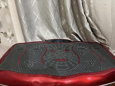 Виброплатформа для домашних тренировок - Компактная виброплатформа с