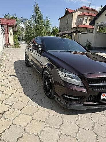 mercedes sls: Mercedes-Benz CLS-Class: 2012 г., 4.7 л, Купе — 3