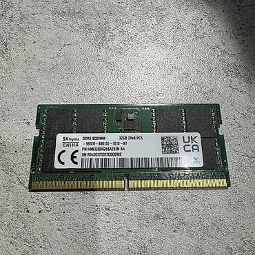 Ноутбуки и аксессуары: Оперативная память для ноутбука SK hynix DDR5 5600 MHz — 1