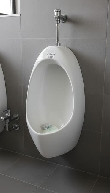 Балдар үчүн унитаздар: Писсуар GRACE, настенный - Материал: сантехнический фарфор/керамика — 1